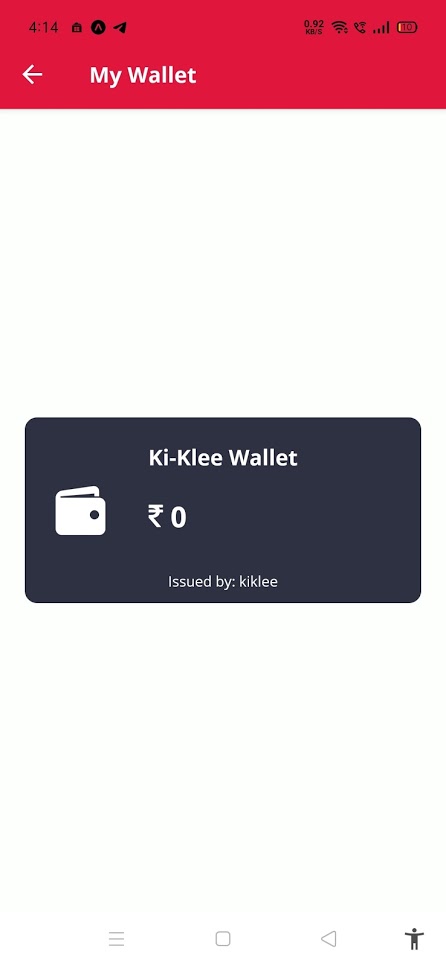 kiklee wallet