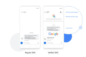 google verified SMS package