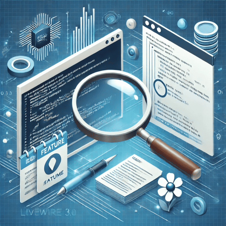 Debugging and Error Handling in Livewire 3.0