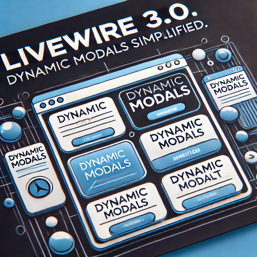 Dynamic Modals in Livewire 3.0