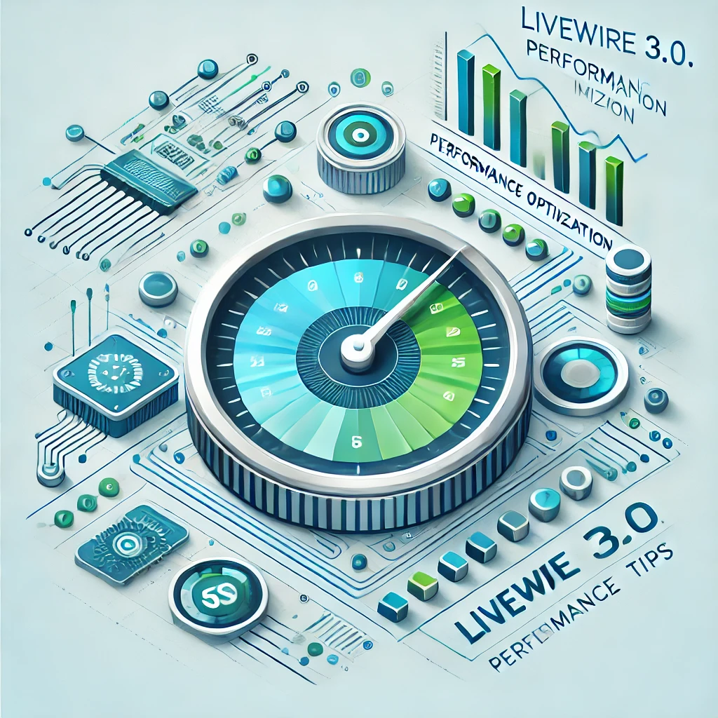 Optimizing Livewire Components for Performance in Livewire 3.0