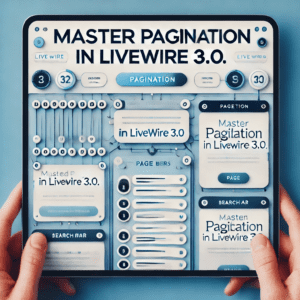 Pagination in Livewire 3.0