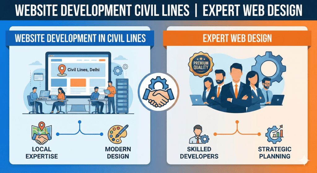Website Development Civil Lines | Expert Web Design